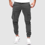 Andreas - Cargohose - Praktikabilität - Cargohosen - Grau - Müller Mode