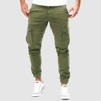 Andreas - Cargohose - Praktikabilität - Cargohosen - Grün - Müller Mode