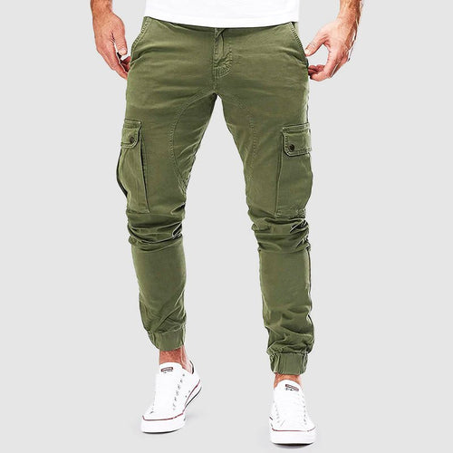 Andreas - Cargohose - Praktikabilität - Cargohosen - Grün - Müller Mode