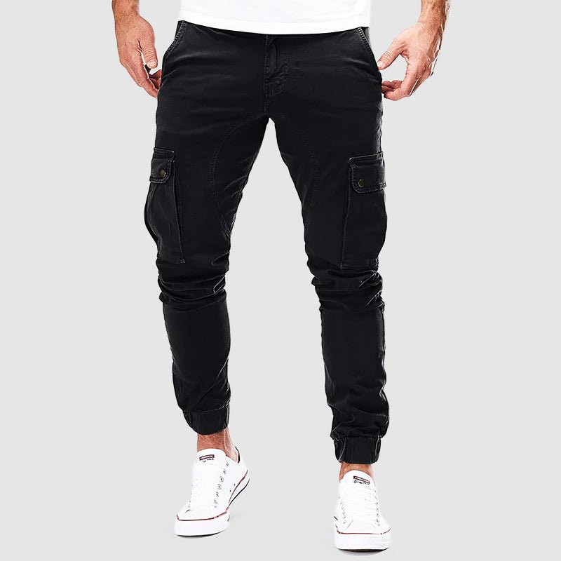 Andreas - Cargohose - Praktikabilität - Cargohosen - Schwarz - Müller Mode