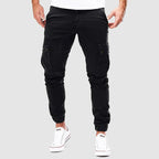 Andreas - Cargohose - Praktikabilität - Cargohosen - Schwarz - Müller Mode