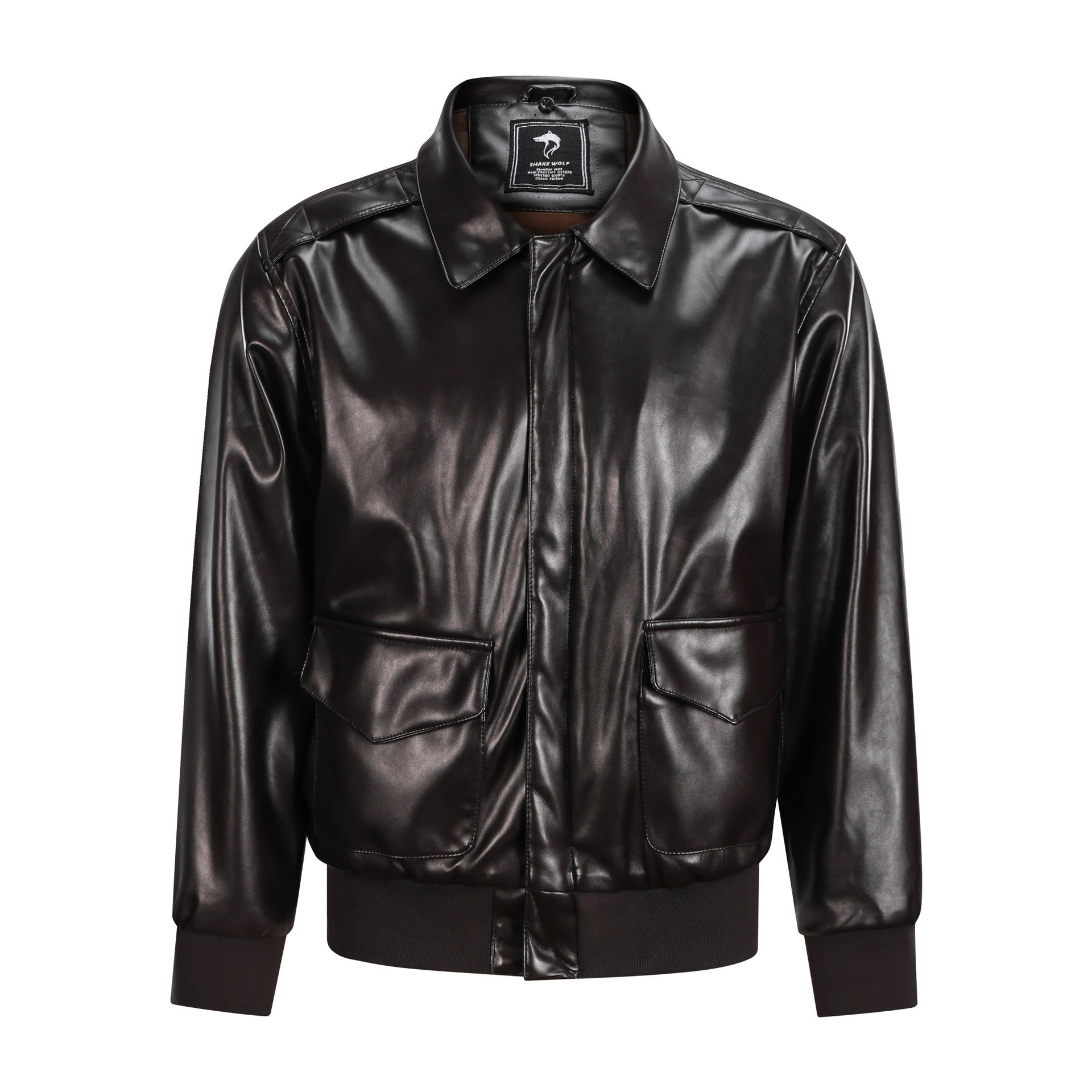 Bowen Vintage Lederjacke - Lederjacken - Braun - Müller Mode