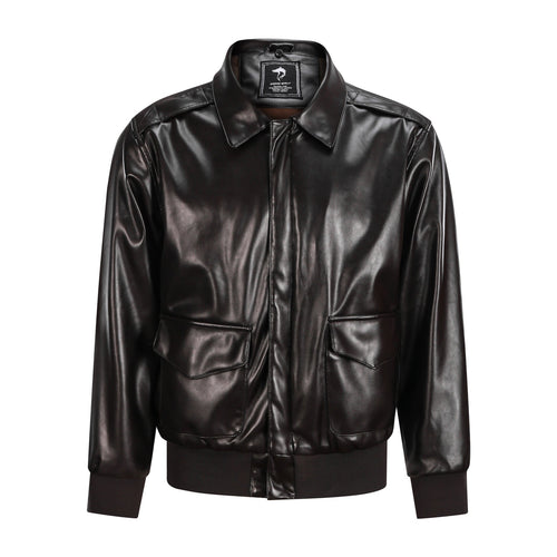 Bowen Vintage Lederjacke - Lederjacken - Braun - Müller Mode