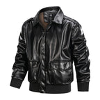 Bowen Vintage Lederjacke - Lederjacken - Schwarz - Müller Mode