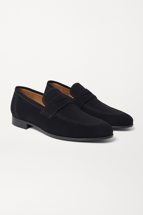 Brayden Wildleder Loafer