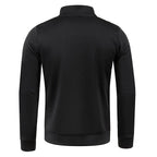 Carl Rollkragenpullover mit Halbreißverschluss