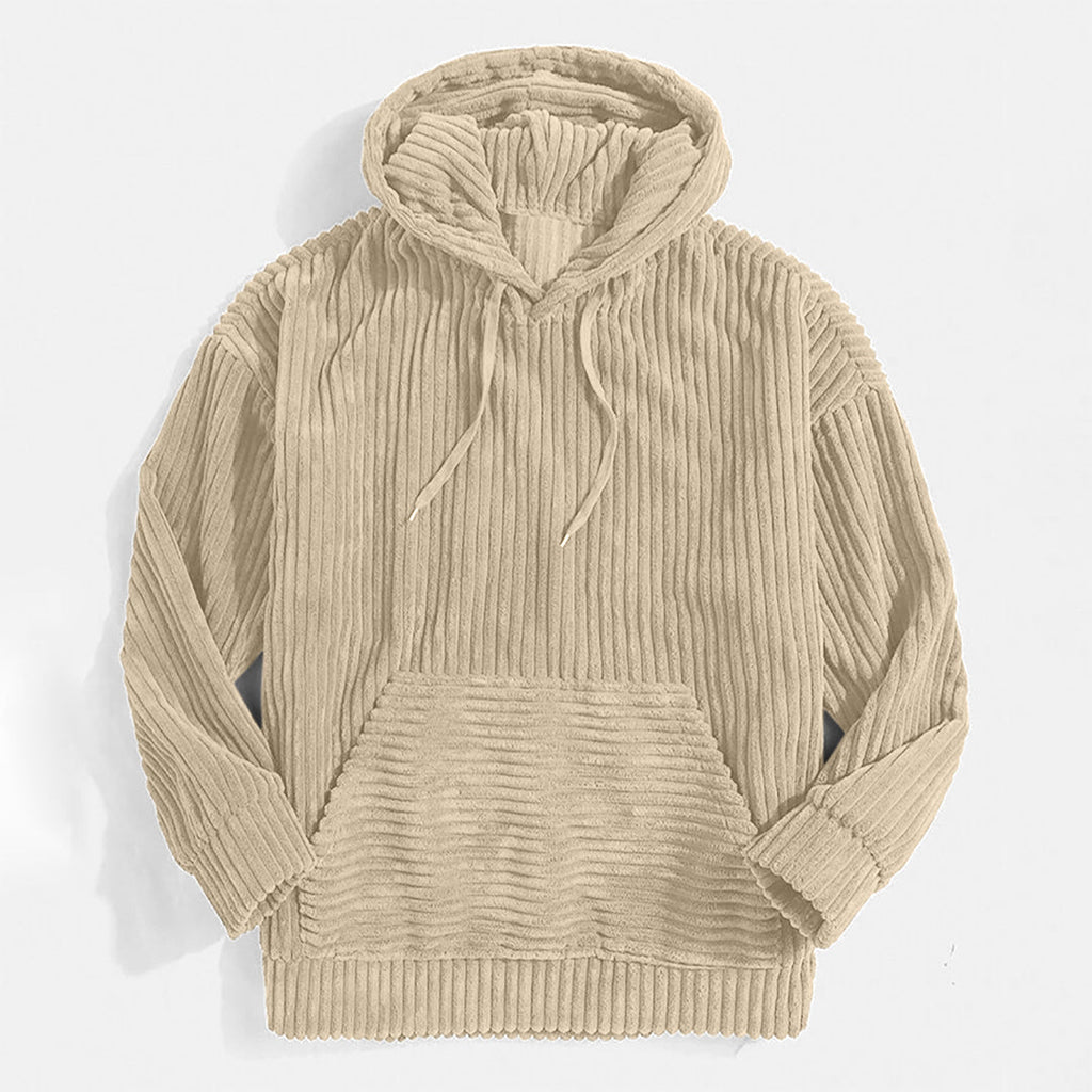 Daniel - Kapuzenpulli - Sweatshirts & Hoodies - Beige - Müller Mode