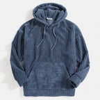 Daniel - Kapuzenpulli - Sweatshirts & Hoodies - Blau - Müller Mode