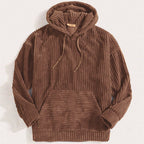 Daniel - Kapuzenpulli - Sweatshirts & Hoodies - Braun - Müller Mode