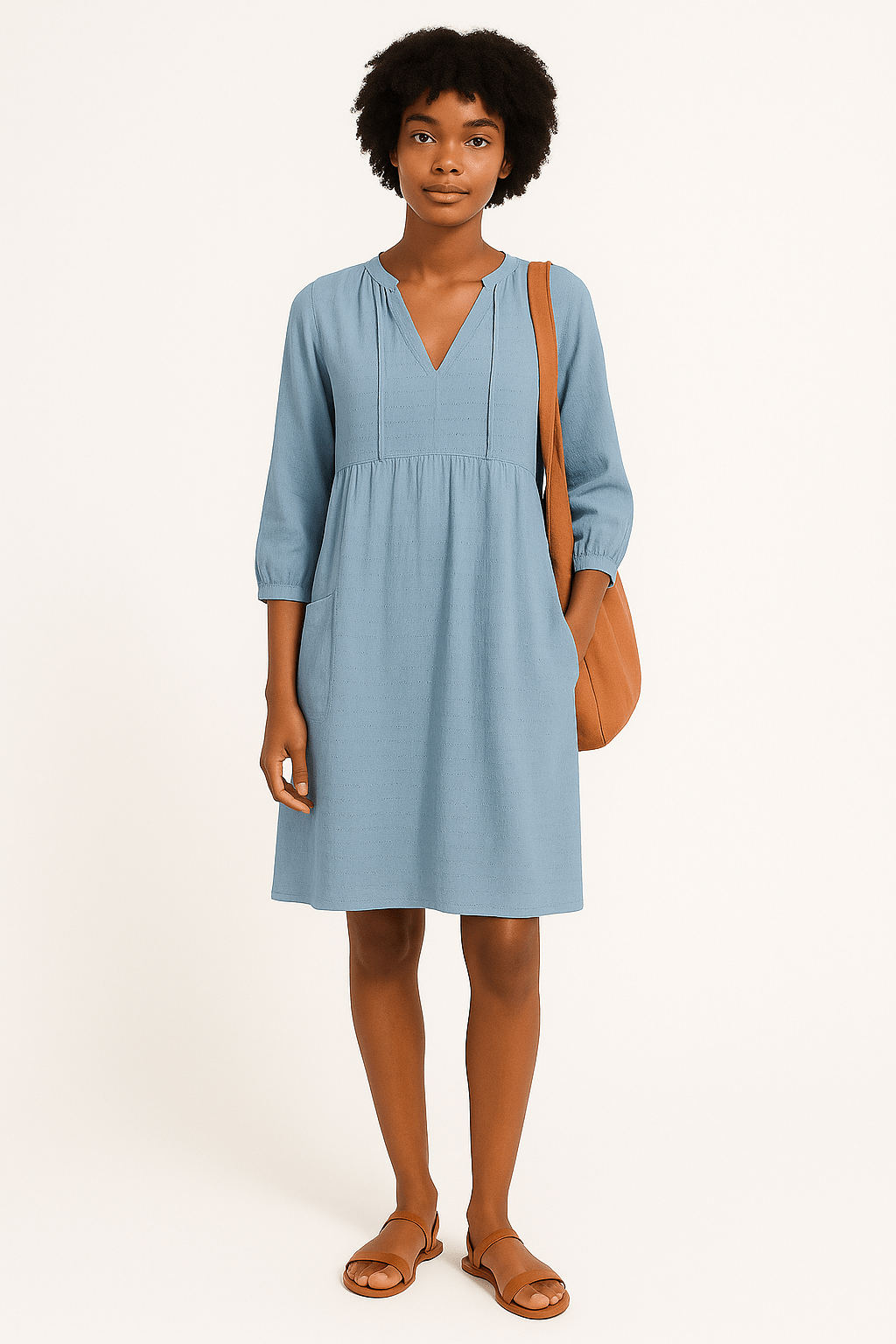 Franca Lockeres Hemdkleid