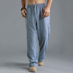 Henry - Bequeme hosen - Weich - Jogginghosen - Blau - Müller Mode