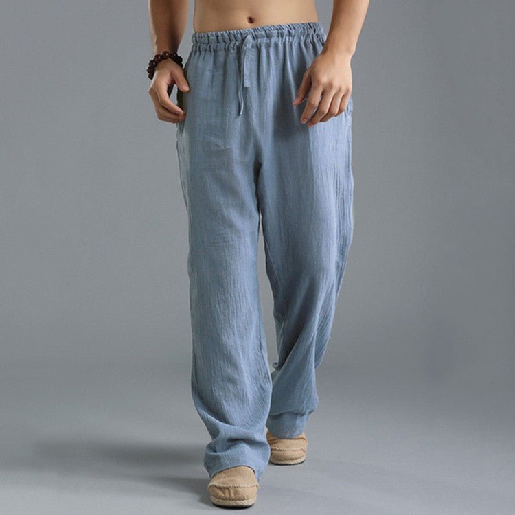 Henry - Bequeme hosen - Weich - Jogginghosen - Blau - Müller Mode