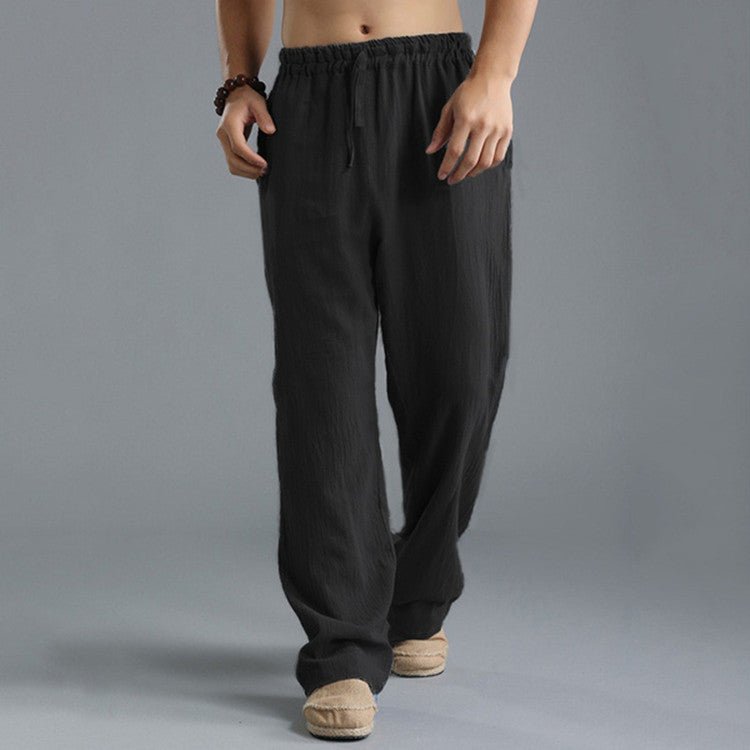 Henry - Bequeme hosen - Weich - Jogginghosen - Schwarz - Müller Mode