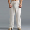 Henry - Bequeme hosen - Weich - Jogginghosen - Weiß - Müller Mode