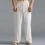 Henry - Bequeme hosen - Weich - Jogginghosen - Weiß - Müller Mode