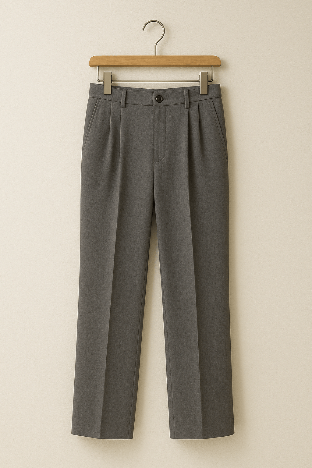 Jason Weite Stoffhose mit Falten
