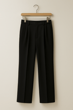 Jason Weite Stoffhose mit Falten