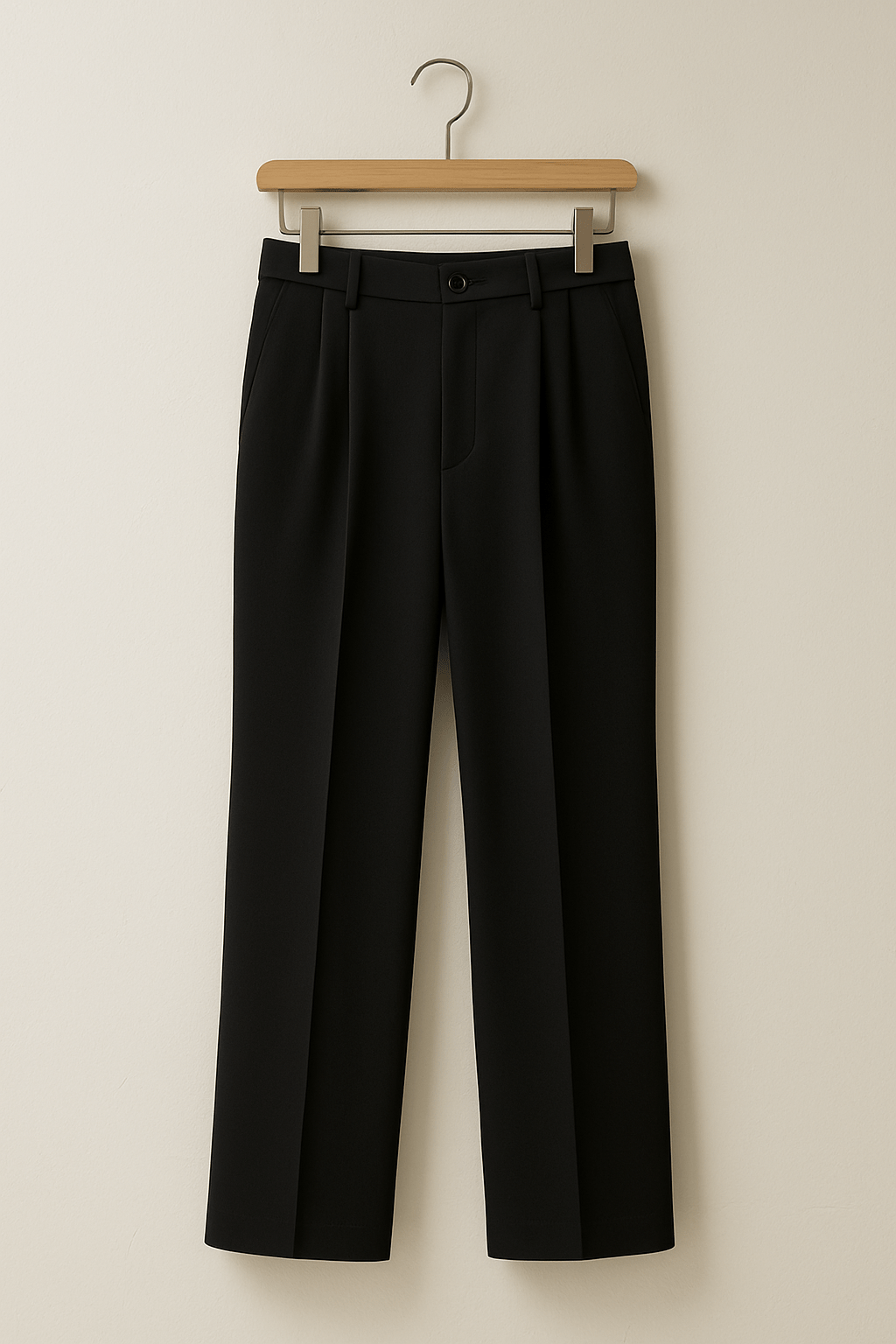 Jason Weite Stoffhose mit Falten