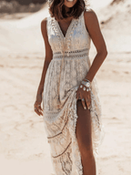 Paige Boho-Spitzenkleid