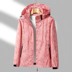 Sanne - Herbstmantel für Damen - Leichte Jacken - Rosa - Müller Mode