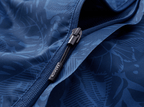 Sanne Bedruckte Outdoor-Jacke mit Kapuze