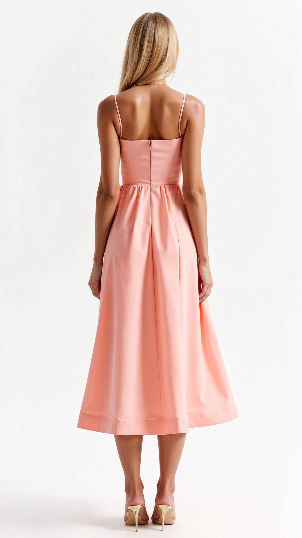 Tamara Fließendes Midikleid