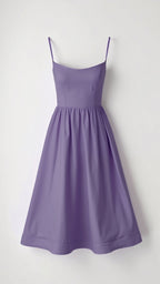 Tamara Fließendes Midikleid