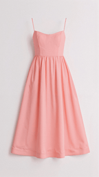 Tamara Fließendes Midikleid