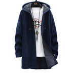 Wilhelm - Sweatshirt mit Kapuze - Sweatshirts & Hoodies - Blau - Müller Mode