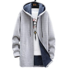 Wilhelm - Sweatshirt mit Kapuze - Sweatshirts & Hoodies - Hellgrau - Müller Mode