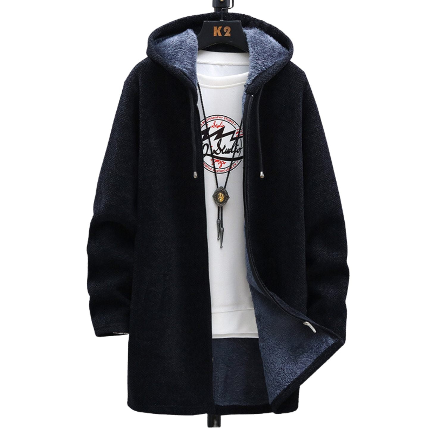 Wilhelm - Sweatshirt mit Kapuze - Sweatshirts & Hoodies - Schwarz - Müller Mode
